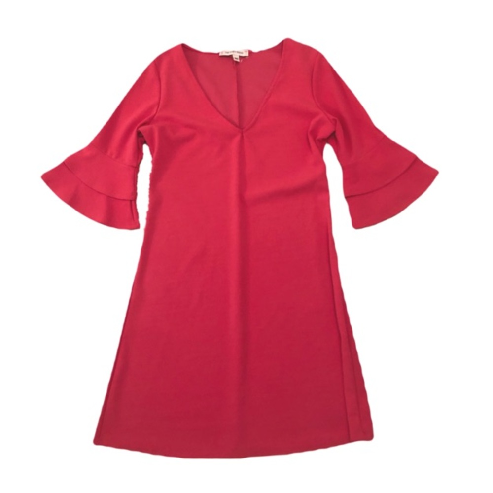 The Vanity Room Dress, Size Medium, Hot Pink